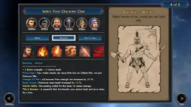 Swords and Sandals Immortals screenshot 8
