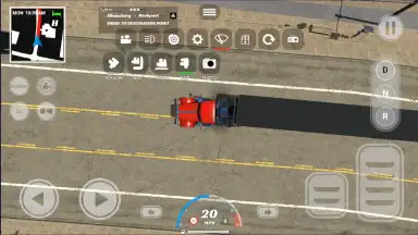 Truck Simulator PRO US screenshot 26