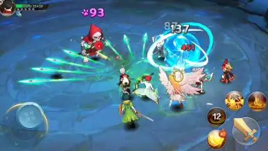 Guardians of Cloudia screenshot 2