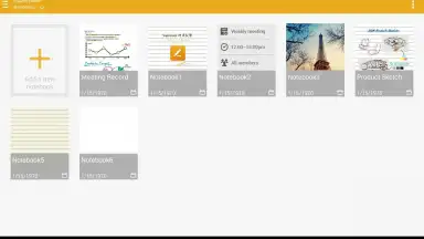 ASUS SuperNote screenshot 11