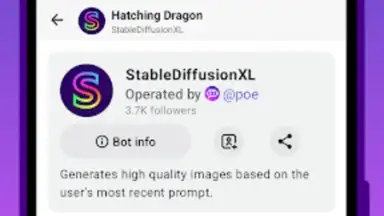 Poe - Fast AI Chat screenshot 7