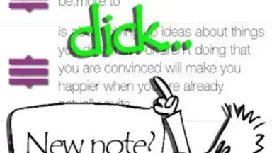 FreshNotes screenshot 2