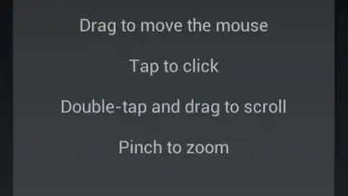 Archos Remote Control screenshot 1