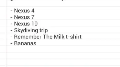 Remember The Milk screenshot 5