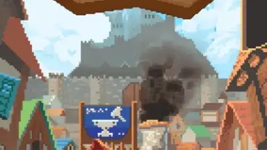 Warriors' Market Mayhem screenshot 1