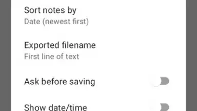 Notepad screenshot 2