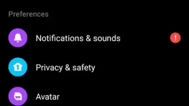 Messenger screenshot 3
