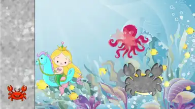 Mermaid Puzzles for Toddlers screenshot 2