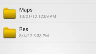 OI File Manager screenshot 4