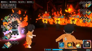 Fire Force: Enbu no Shо screenshot 11