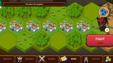 Raid Heroes: Sword and Magic screenshot 11