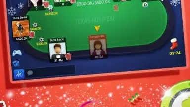 Poker Texas Boyaa screenshot 4