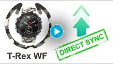 Amazfit T-Rex - Watch Face screenshot 1