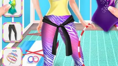 Gymnastics Salon screenshot 5