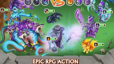 Rage of the Immortals screenshot 1