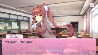 Doki Doki Literature Club! screenshot 11
