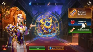 Summoners Era screenshot 4