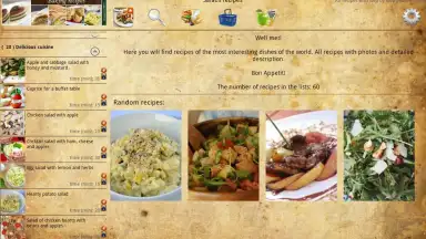 Salad recipes screenshot 5