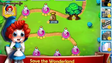 Solitaire in Wonderland screenshot 4