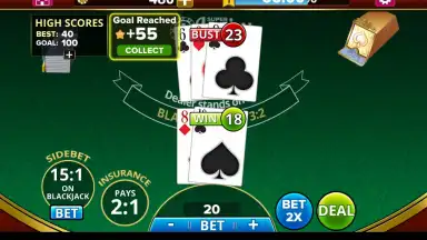 BLACKJACK! screenshot 6