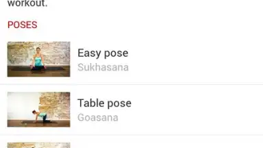 Yoga screenshot 6