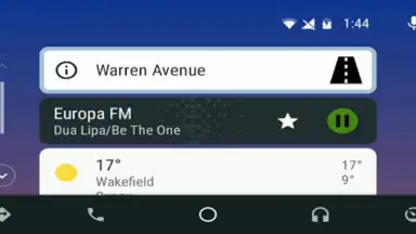 Headunit Reloaded Trial for Android Auto screenshot 2