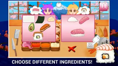Sushi Making Game screenshot 5