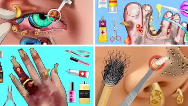 ASMR Doctor: Hospital Games screenshot 4