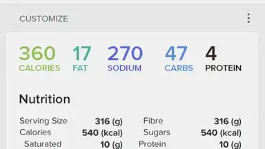 McDonalds Canada screenshot 2