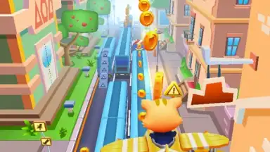 Cat Runner screenshot 3