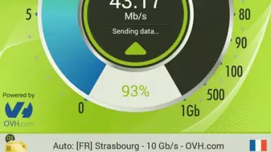 nPerf Speed Test screenshot 7