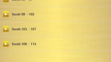 Sheikh Sudais Quran MP3 screenshot 1