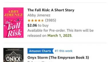 Kindle screenshot 3