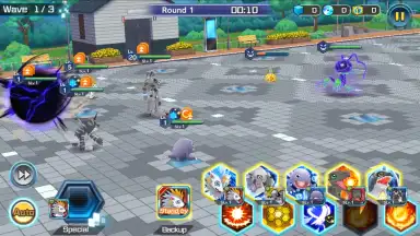 DIGIMON ReArise screenshot 10