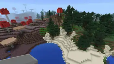 Minicraft: Block Craftarena 3D screenshot 1