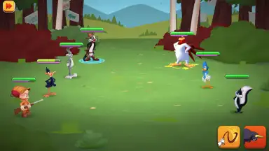 Looney Tunes World of Mayhem screenshot 2