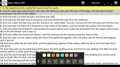 Bible Offline KJV with Audio screenshot 5
