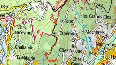 MyTrails screenshot 2
