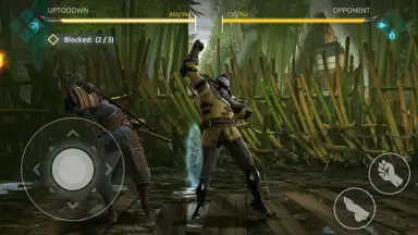 Shadow Fight 4: Arena screenshot 9