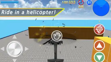 Finding Blue screenshot 1