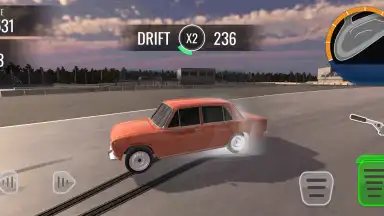 Russian Car Drift screenshot 9