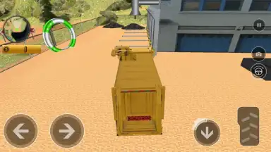 Offroad Truck Simulator - Garbage Truck Game screenshot 11
