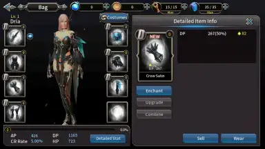AIIA: Dragon Ark screenshot 1