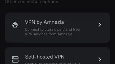 Amnezia VPN screenshot 10