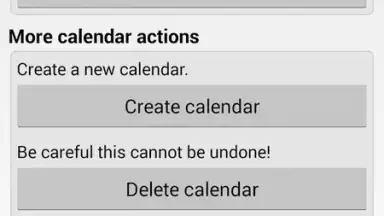 iCal Import/Export 2.4 screenshot 3