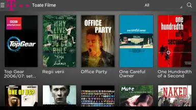 Telekom TV screenshot 2