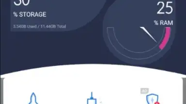 Fast Cleaner - Speed Booster & Cleaner screenshot 1
