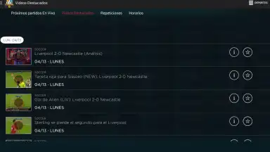 Telemundo Deportes screenshot 2