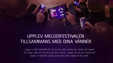 Melodifestivalen screenshot 1