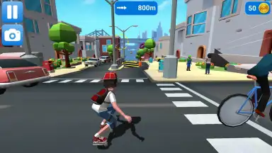 Faily Skater screenshot 2